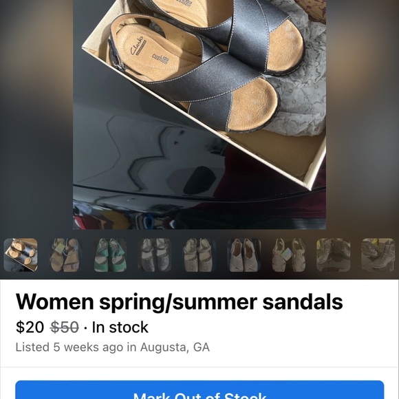 Women spring/summer sandals - Picture 8 of 8